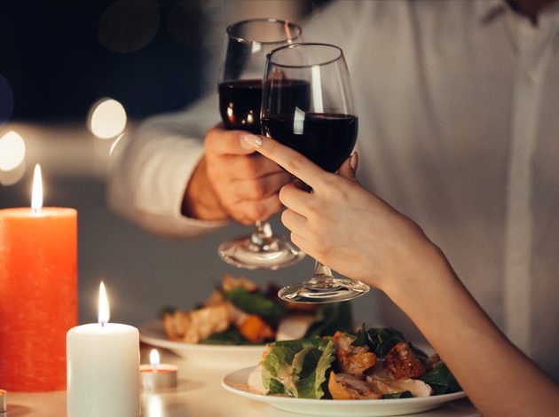 candle light dinner
